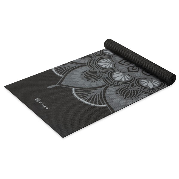 GAIAM - 4 mm Classic Printed Yoga Mat - Esterilla de yoga