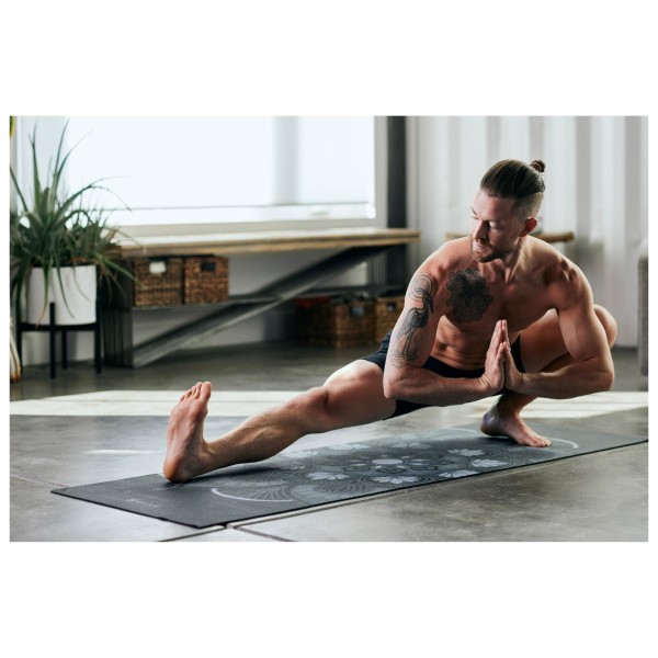 GAIAM - 4 mm Classic Printed Yoga Mat - Esterilla de yoga