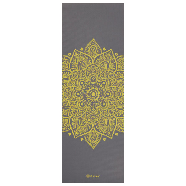 Gaiam On-The-Go - Supporto Porta Tappetino Yoga Magnetico Con Tasca, Lavabile In Lavatrice