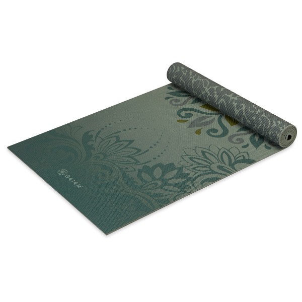 GAIAM - 6 mm Premium Reversible Yoga Mat - Joogamatto