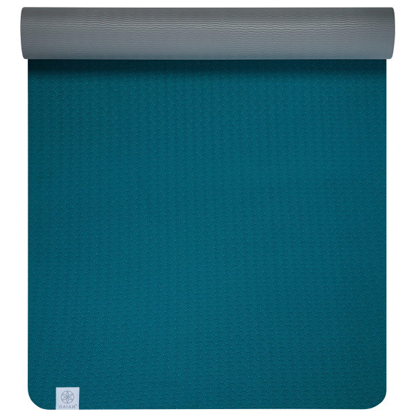 GAIAM - 6 mm TPE Yoga Mat Lake Performance - Yogamåtte
