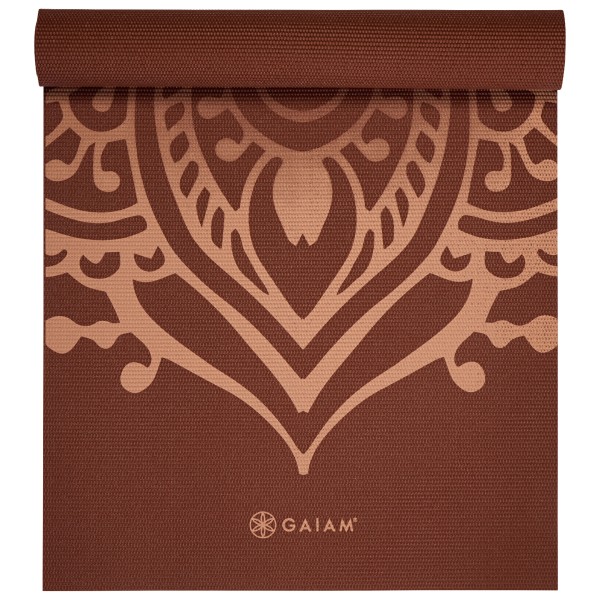 GAIAM - Sundial Layers Yoga Mat 5 mm Classic Printed - Tapis de yoga