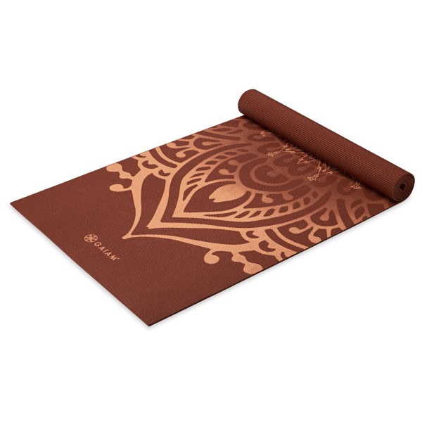 GAIAM - Sundial Layers Yoga Mat 5 mm Classic Printed - Tapis de yoga