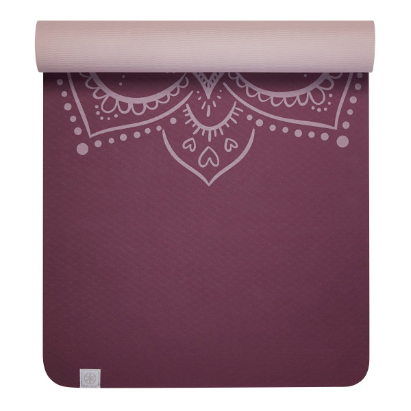 GAIAM - TPE - Printed Yoga Mat 6 mm Performance - Yogamåtte