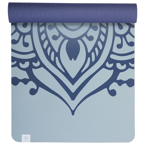 GAIAM - TPE Sundial Layers Yogamatte Printed - Yogamåtte
