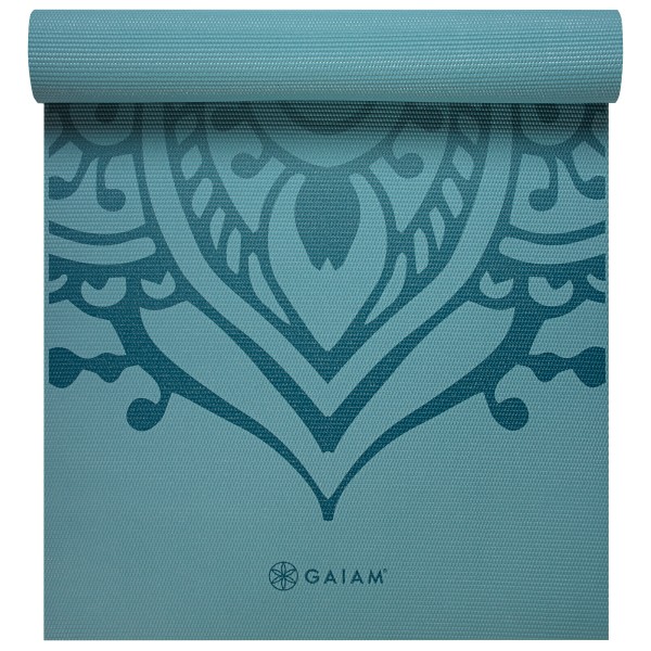 GAIAM - Yogamatte 6 mm Printed - Yogamåtte