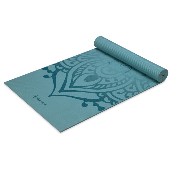 GAIAM - Yogamatte 6 mm Printed - Yogamåtte