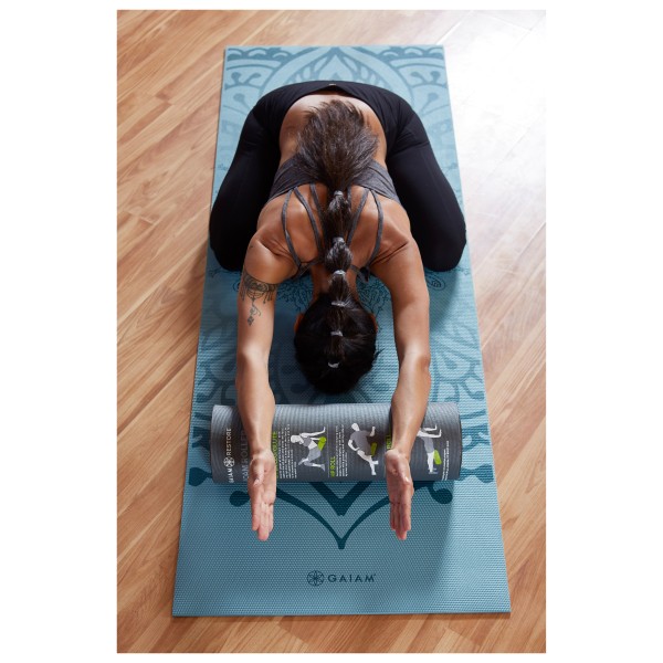 GAIAM - Yogamatte 6 mm Printed - Yogamåtte