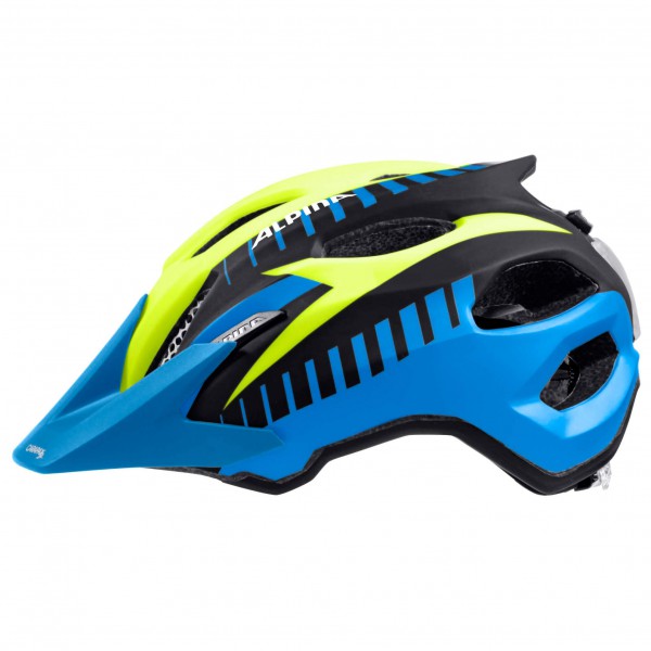 Alpina - Carapax Junior Flash - Cykelhjelm