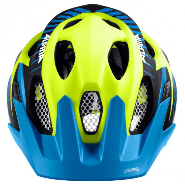 Alpina - Carapax Junior Flash - Cykelhjelm