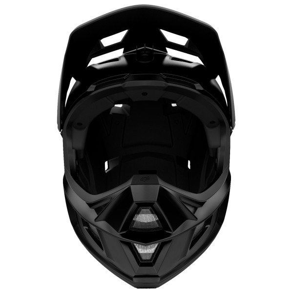 Fox Rampage Comp MTB Helm - Mattschwarz, Mit MIPS, Für Downhill & Mountainbiking