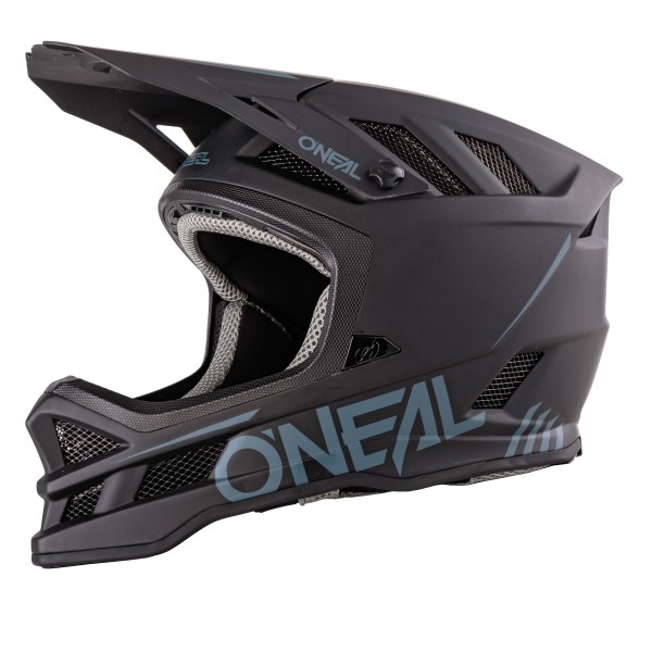 Casque VTT Intégral O'Neal Blade IPX Carbone - Descente DH - Noir - Neuf
