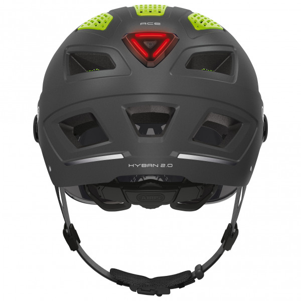 ABUS - Hyban 2.0 Ace - Casco de ciclismo