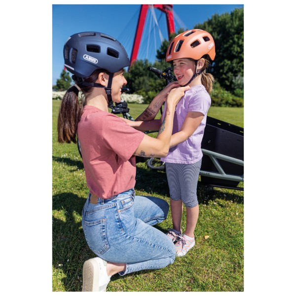 ABUS - Kid's Youn-I 2.0 - Cykelhjelm