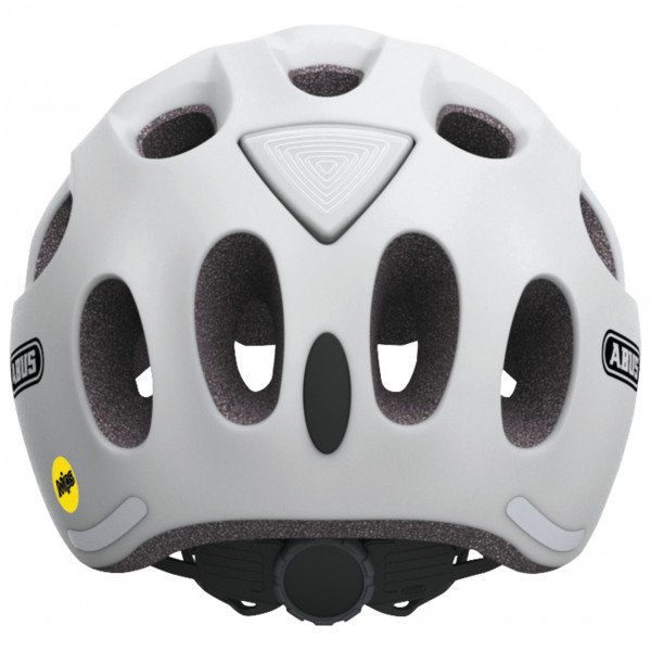 ABUS Youn-I MIPS Casque Vélo Enfants - Casque de Vélo Moderne pour Enfants - Pour Filles et Garçons - Blanc, Taille M
