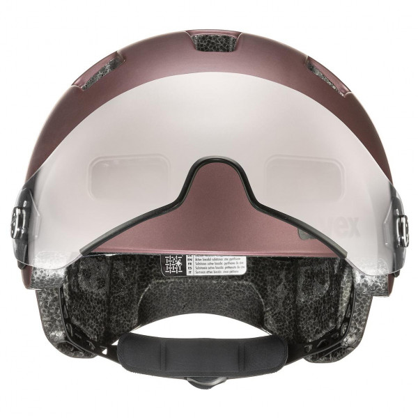 Uvex - Rush Visor - Casco per bici