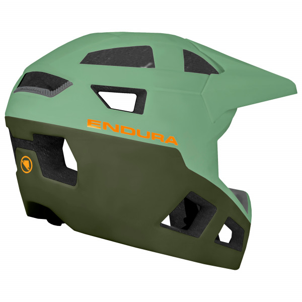 Endura - Singletrack Full Face Helm - Fietshelm