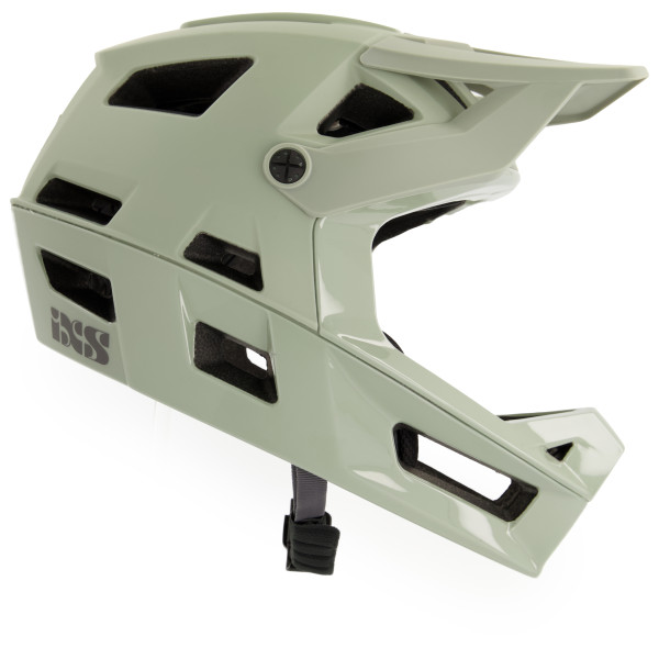 Casco Da Discesa IXS Trigger FF - Leggero 595g, Ventilato, Certificato ASTM DH, Per Mountain Bike - Foto 2