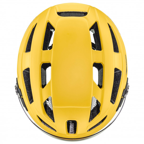 Uvex - Finale Visor Litemirror Silver Cat.1 - Bike helmet