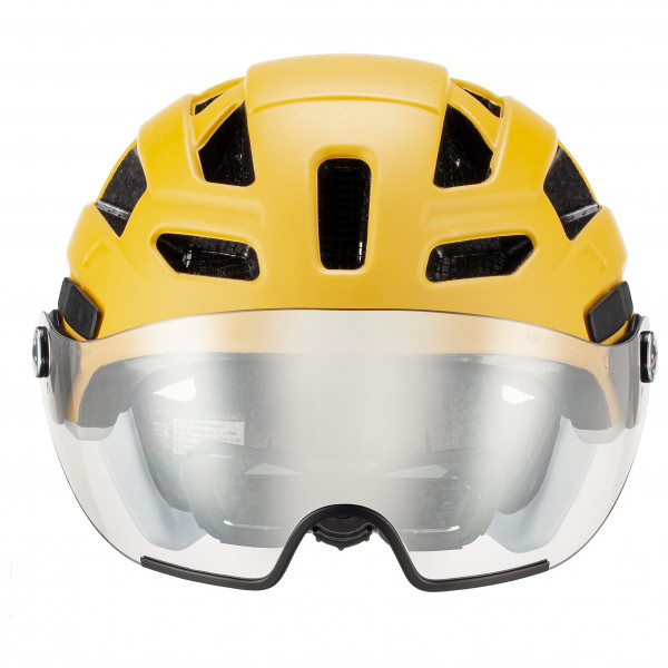 Uvex - Finale Visor Litemirror Silver Cat.1 - Bike helmet