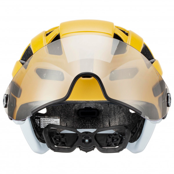 Uvex - Finale Visor Litemirror Silver Cat.1 - Bike helmet