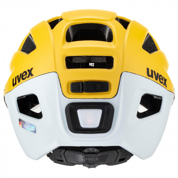 Uvex - Finale Visor Litemirror Silver Cat.1 - Bike helmet