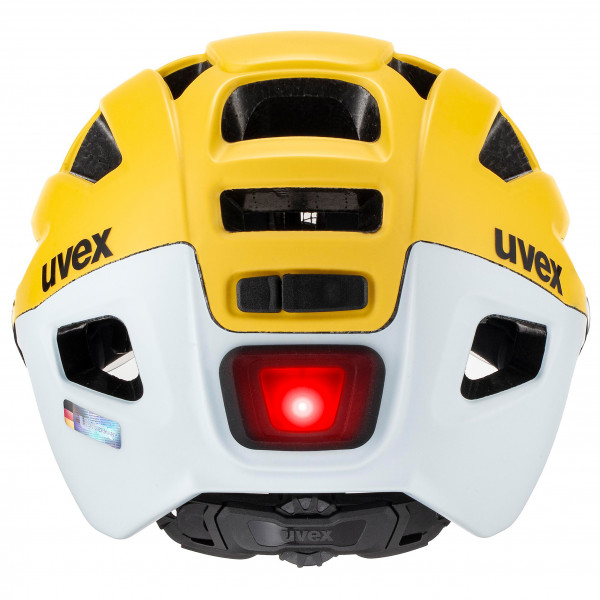 Uvex - Finale Visor Litemirror Silver Cat.1 - Bike helmet