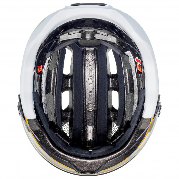 Uvex - Finale Visor Litemirror Silver Cat.1 - Casco de ciclismo