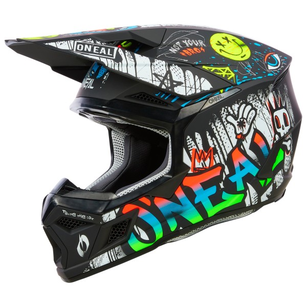 O'Neal - 3SRS Youth Helmet RANCID V.24 - Fullfacehjälm