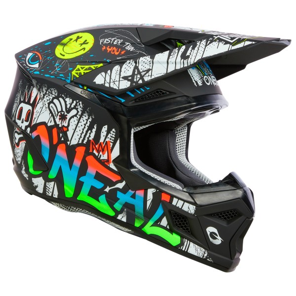 O'Neal - 3SRS Youth Helmet RANCID V.24 - Fullfacehjälm