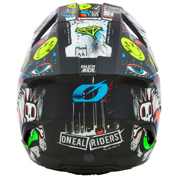 O'Neal - 3SRS Youth Helmet RANCID V.24 - Fullfacehjälm