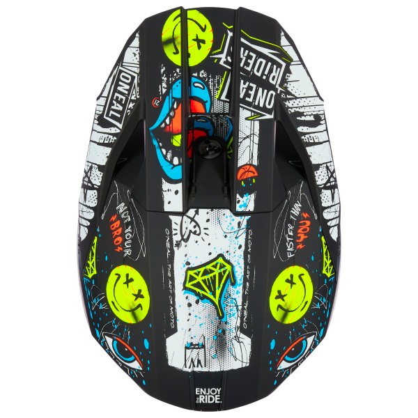 O'Neal - 3SRS Youth Helmet RANCID V.24 - Fullfacehjälm