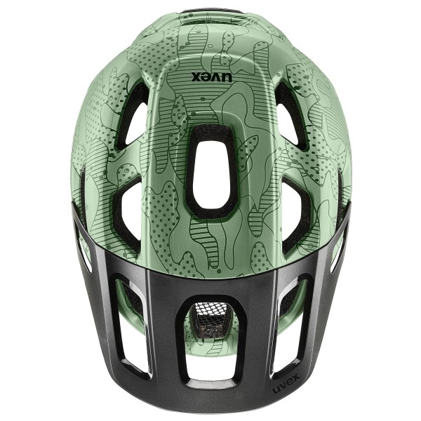 Uvex - Kid's React Jr. - Casco per bici