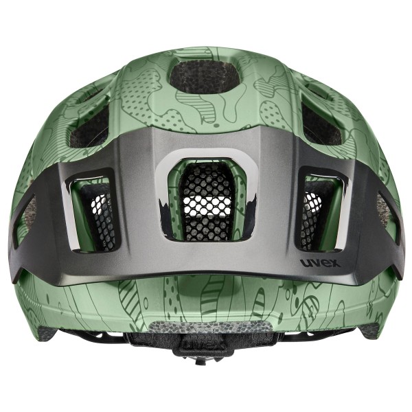 Uvex - Kid's React Jr. - Radhelm