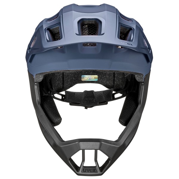 Uvex - Kid's React Jr. Fullface - Velohelm