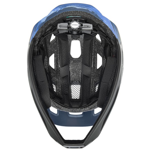 Uvex - Kid's React Jr. Fullface - Velohelm