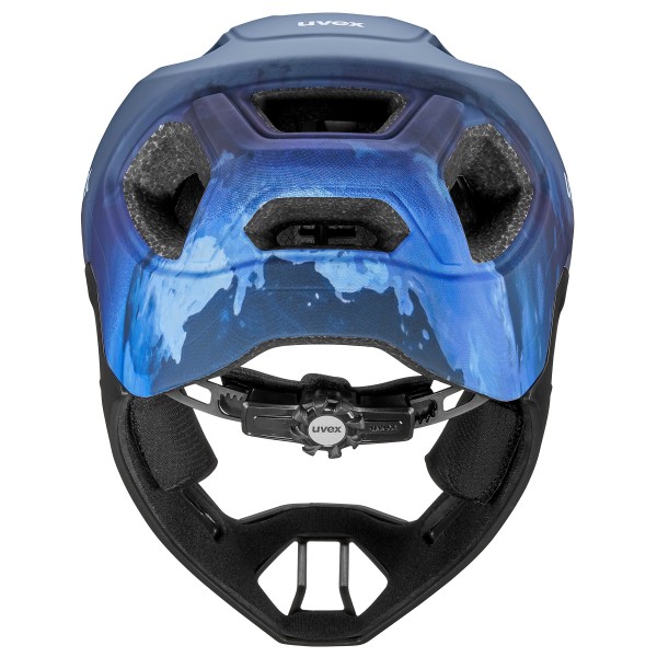 Uvex - Kid's React Jr. Fullface - Velohelm