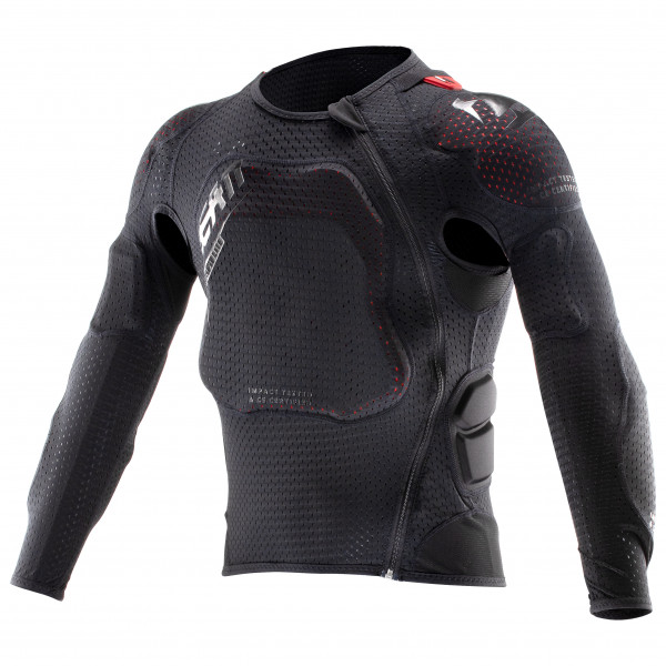 Veste De Protection Leatt ReaFlex – Taille L (172-178 Cm), Protection AirFlex, Certification CE, Compression Anti-odeur, Pour Moto, Trial Et Enduro