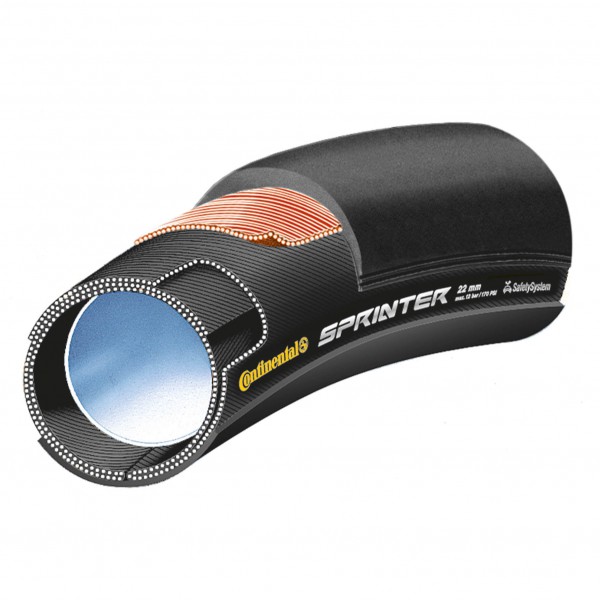 Continental - Sprinter Schlauchreifen - Bicycle tyre