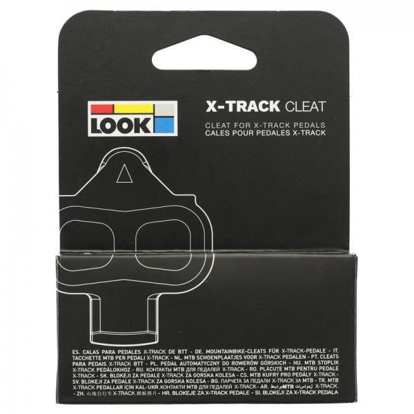 LOOK - X-Track Pedalplatten - Pedaler