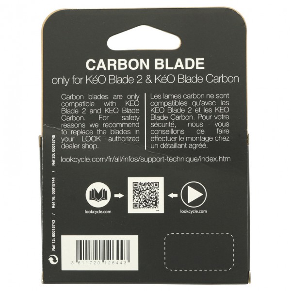 LOOK - Kit Blade 8 Kéo Blade - Klikpedaler