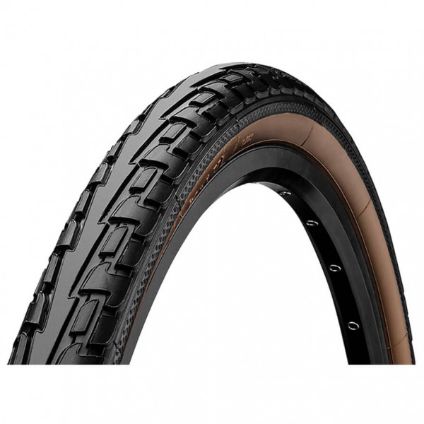 28x1 5/8x1 3/8  37-622  RIDE TOUR Creme Reflex Draad 0101182 Continental 37co622rtnr