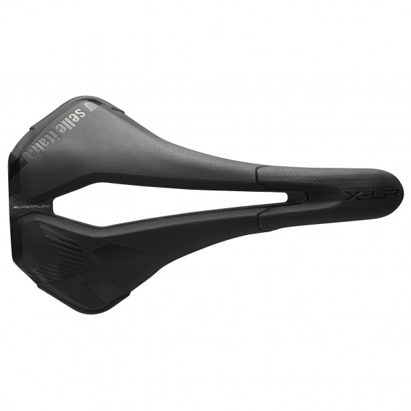 Kerékpárnyereg Selle Italia X-LR TM AIR CROSS SUPERFLOW S fekete SIT-078A601RHC001