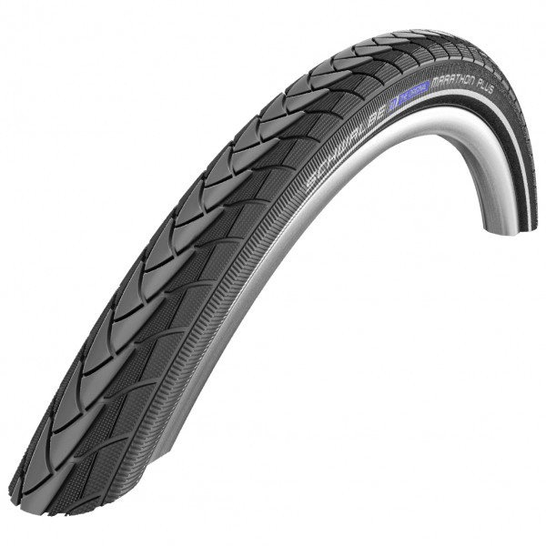 Pneumatico Schwalbe Marathon Plus 24x1.75 - Antiforatura Con Striscia Riflettente