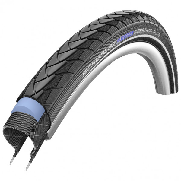 Schwalbe - Marathon Plus Performance Smartguard TwinSkin 28'' - Cykeldäck