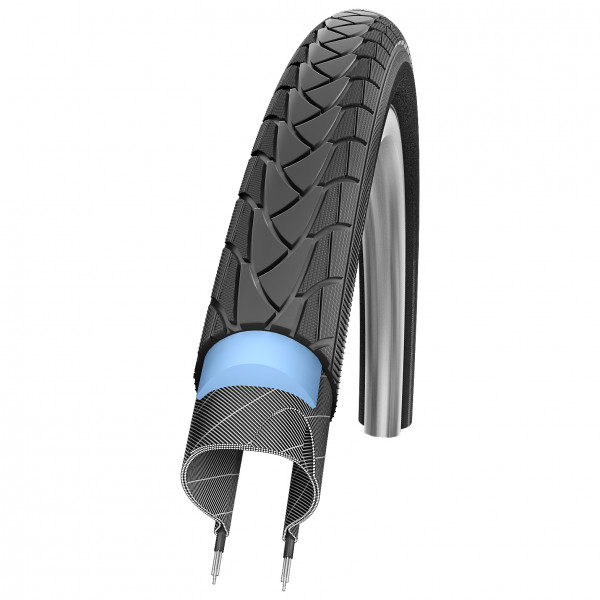 Schwalbe - Marathon Plus Performance Smartguard TwinSkin 28'' - Cykeldäck