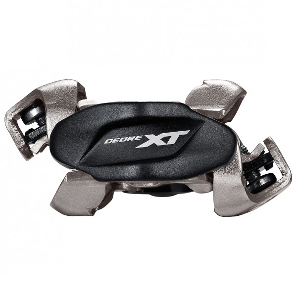 Shimano - PD-M8100 DEORE XT MTB SPD Pedals (no reflector) - Pedales automáticos
