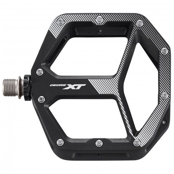 Shimano - DEORE XT PD-M8140 M/L Pedals - Pedales de plataforma