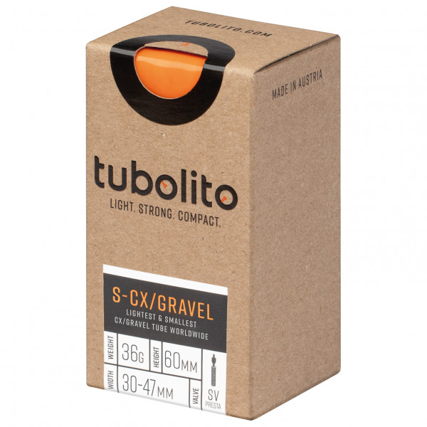 Tubolito - S-Tubo-CX / Gravel-All-SV60 - Binnenband voor fiets