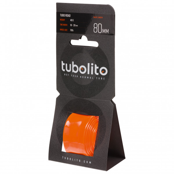 Tubolito - Tubo-Road-700C-SV80 - Cámara para bicicleta